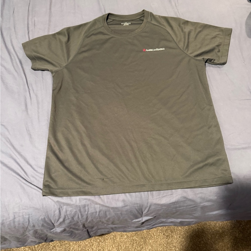 Men's Gray T-Shirt The Outfitters